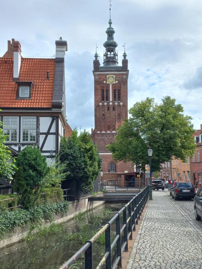 Garncarska6 Apartman Gdańsk Kültér fotó