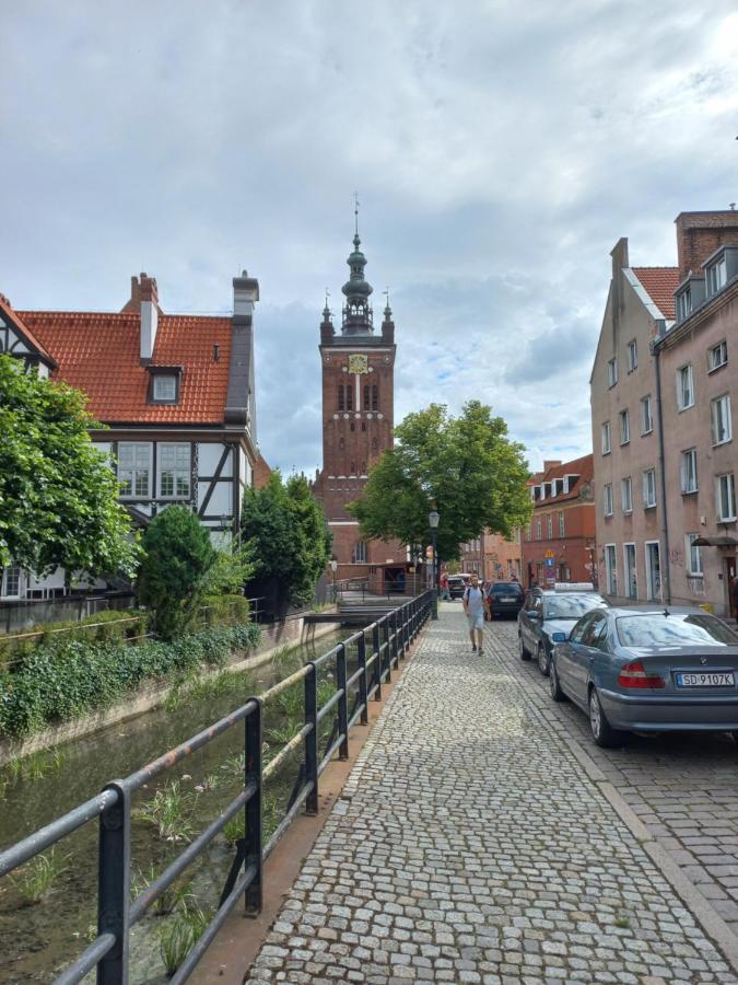 Garncarska6 Apartman Gdańsk Kültér fotó