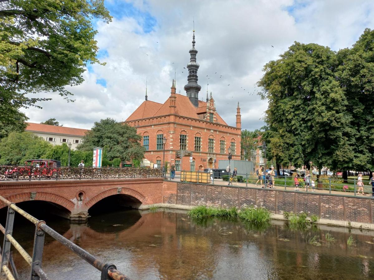 Garncarska6 Apartman Gdańsk Kültér fotó